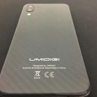 UMIDIGI ONE カーボンファイバー(スマートフォン本体)