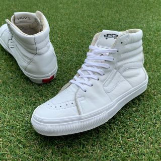 バンズボルト(VANS VAULT)の美品23.5VANS VAULT SK8-HI LXヴァンズ スケートハイc57(スニーカー)