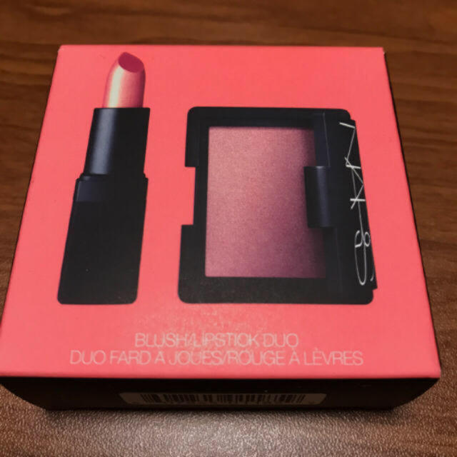 NARS(ナーズ)の★【箱入り新品】NARS●ミニリップ＋ブラッシュ●#Orgasm コスメ/美容のキット/セット(コフレ/メイクアップセット)の商品写真