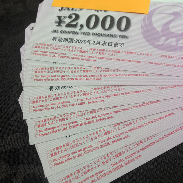 JALクーポン 12000円分 - その他