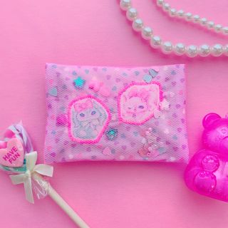 シャカシャカ☆ポケットティッシュカバー♡ネコちゃん(ポーチ)