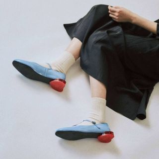 メリージェニー(merry jenny)のheart heel shoes パンプス(ハイヒール/パンプス)