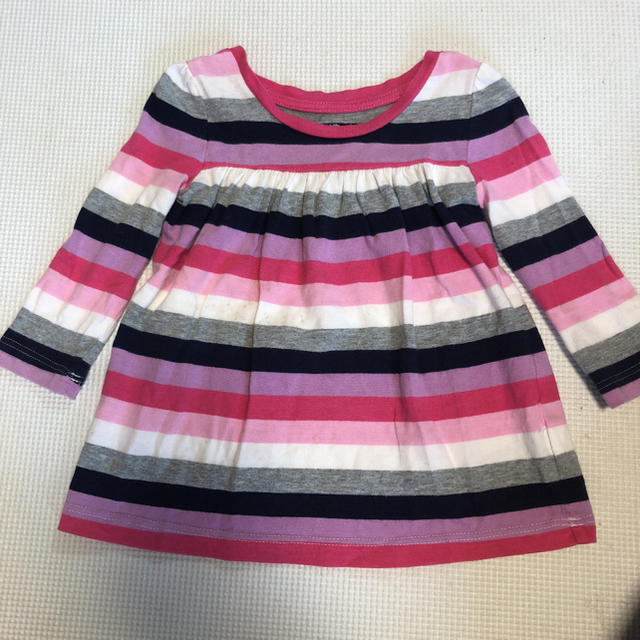 babyGAP(ベビーギャップ)のGAP ワンピース チュニック キッズ/ベビー/マタニティのベビー服(~85cm)(ワンピース)の商品写真