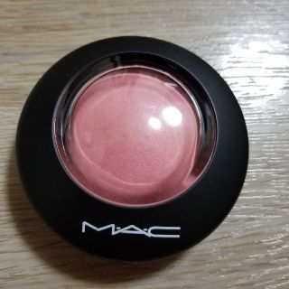 マック(MAC)の新品未使用　mac チークミネラライズブラッシュ　(チーク)