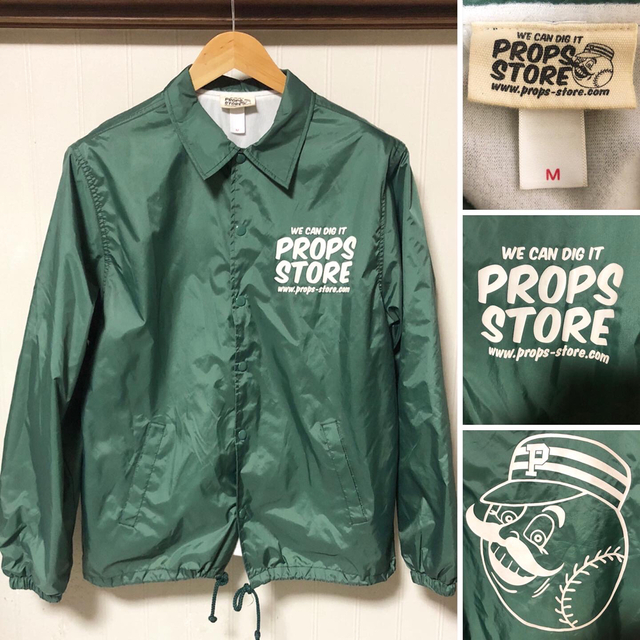 激レア❗️PROPS STORE プロップスストア プリント コーチジャケット