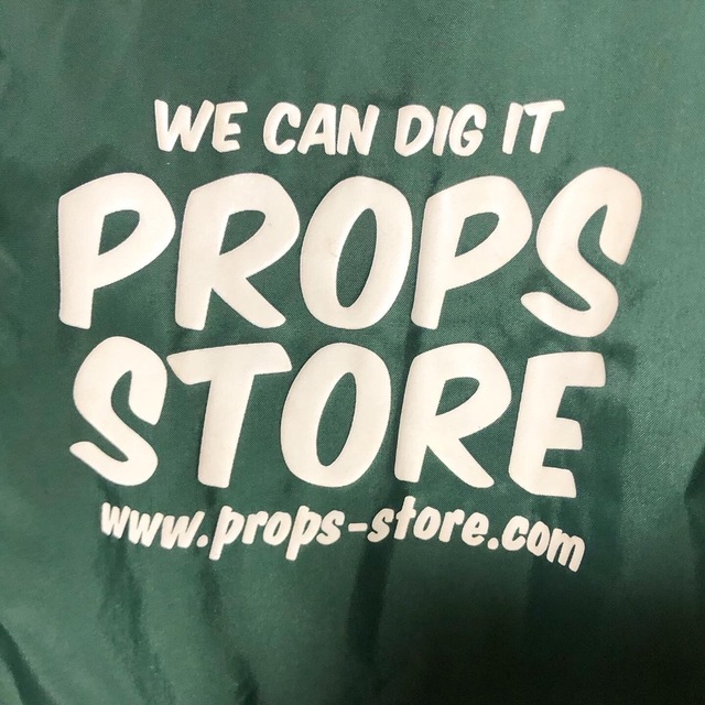 激レア❗️PROPS STORE プロップスストア プリント コーチジャケット