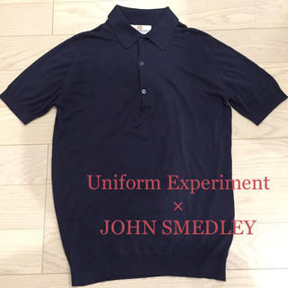 ユニフォームエクスペリメント(uniform experiment)のUniform Experiment × JOHN SMEDLEY ニットポロ(ポロシャツ)