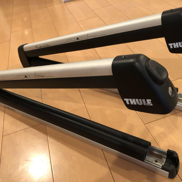 THULE(スーリー)のTHULE スーリー キャリア  自動車/バイクの自動車(車外アクセサリ)の商品写真