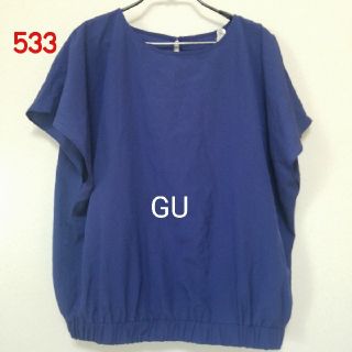 ジーユー(GU)の533♡GU(シャツ/ブラウス(半袖/袖なし))