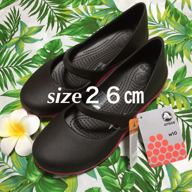 crocs(クロックス)の新品＊タグ付き  大きいサイズ crocs シューズ レディースの靴/シューズ(サンダル)の商品写真