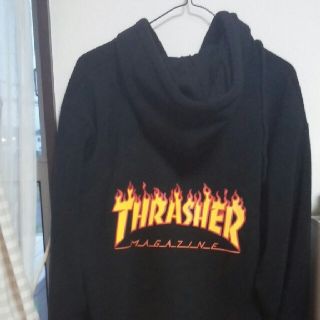 スラッシャー(THRASHER)のメンズLサイズ パーカー(パーカー)