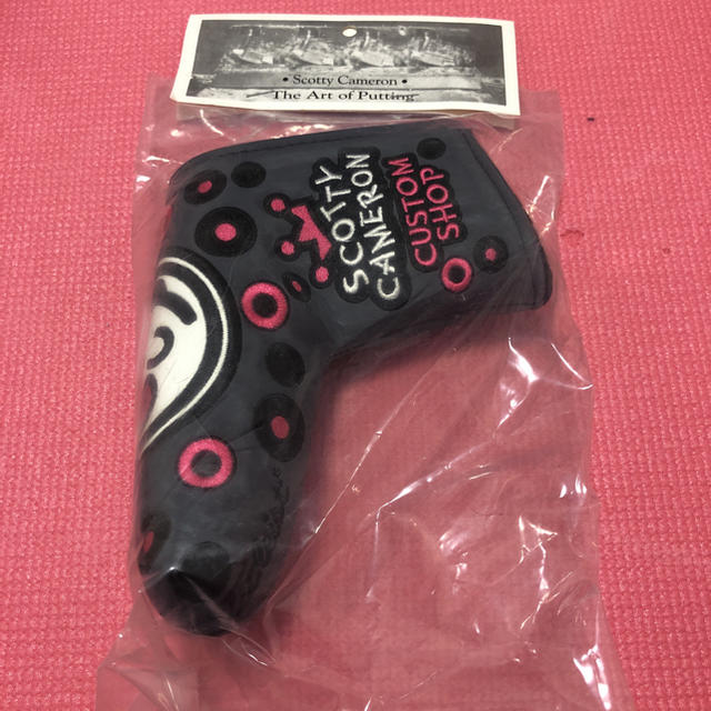 Scotty Cameron(スコッティキャメロン)のスコッティキャメロン パターカバー スポーツ/アウトドアのゴルフ(その他)の商品写真