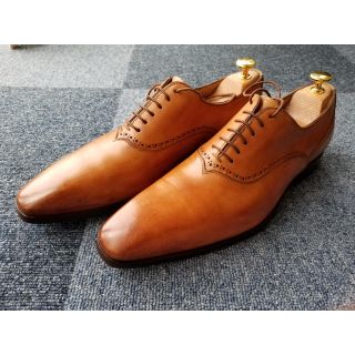 サントーニ(Santoni)のsantoni プレーントゥ 中古美品(ドレス/ビジネス)