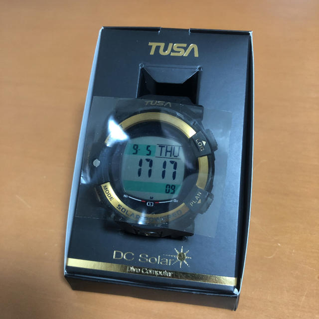 TUSA(ツサ)のTUSA DC Solar IQ1204 BKG スポーツ/アウトドアのスポーツ/アウトドア その他(マリン/スイミング)の商品写真