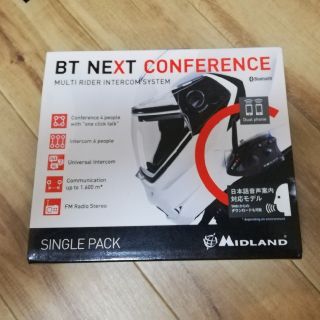 ミッドランド　インカム　BT  NEXT-C  シングルパック(装備/装具)