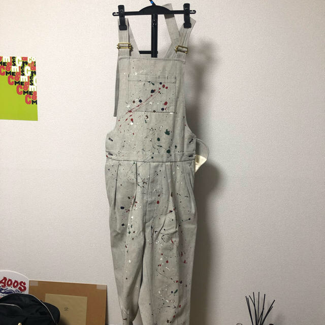 NEAT DEADSTOCK CONEMILLS CANVAS OVERALL サロペット/オーバーオール