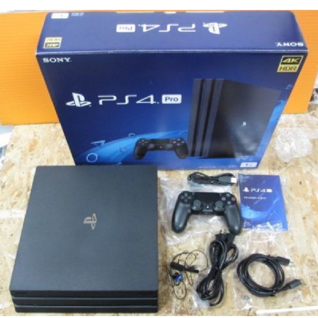 PlayStation 4 Pro CUH-7100BB01 - 家庭用ゲーム機本体
