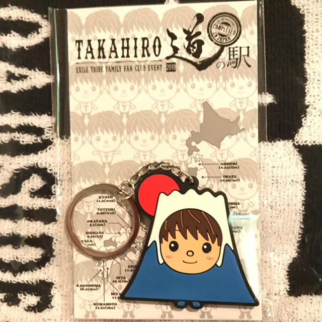 EXILE(エグザイル)の［即購入○］EXILE TAKAHIRO ご当地Tちゃんキーホルダー 静岡 新品 エンタメ/ホビーのタレントグッズ(ミュージシャン)の商品写真