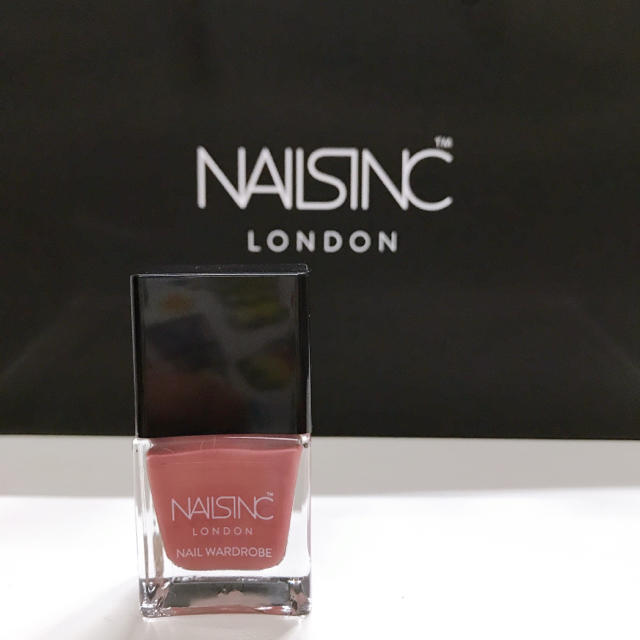 ネイルズインク NAILSINC カシミアニット コスメ/美容のネイル(マニキュア)の商品写真