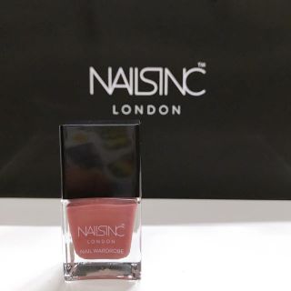 ネイルズインク NAILSINC カシミアニット(マニキュア)