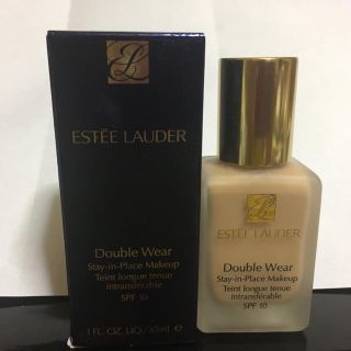 エスティローダー(Estee Lauder)のESTEE LAUDERダブルウェア✨エクリュ(ファンデーション)