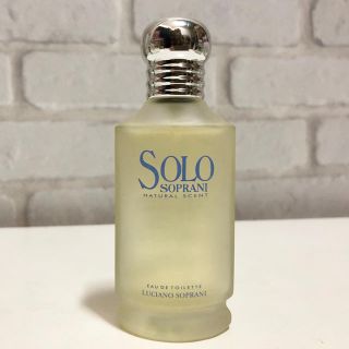 ルチアーノソプラーニ(LUCIANO SOPRANI)のルチアーノソプラーニ ソロ オードトワレ 50ml(香水(男性用))