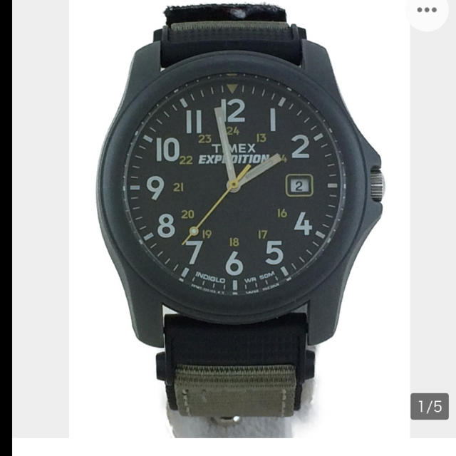 TIMEX(タイメックス)のTIMEX◆腕時計/アナログ/キャンバス メンズの時計(腕時計(アナログ))の商品写真