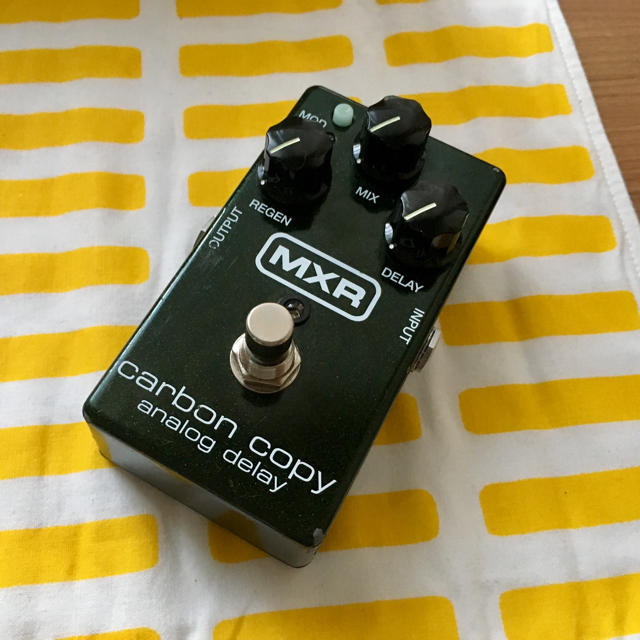 mxr carbon copy カーボンコピー アナログディレイ テープエコー