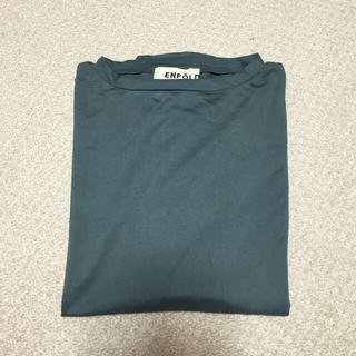 エンフォルド(ENFOLD)の2015SS 美品  ENFOLD(Tシャツ(半袖/袖なし))