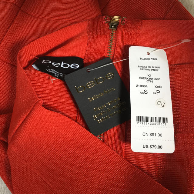 BeBe(ベベ)の 【新品】bebe  / バンデージスカート    レディースのスカート(ミニスカート)の商品写真