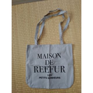 メゾンドリーファー(Maison de Reefur)のメゾンドリーファー　ショッパー(ショップ袋)