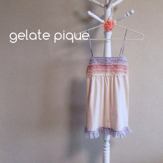 ジェラートピケ(gelato pique)のgelato pique キャミソール(キャミソール)