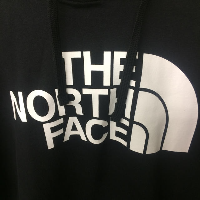 【新品】THE NORTH FACE 裏起毛ロゴパーカー Mサイズメンズ