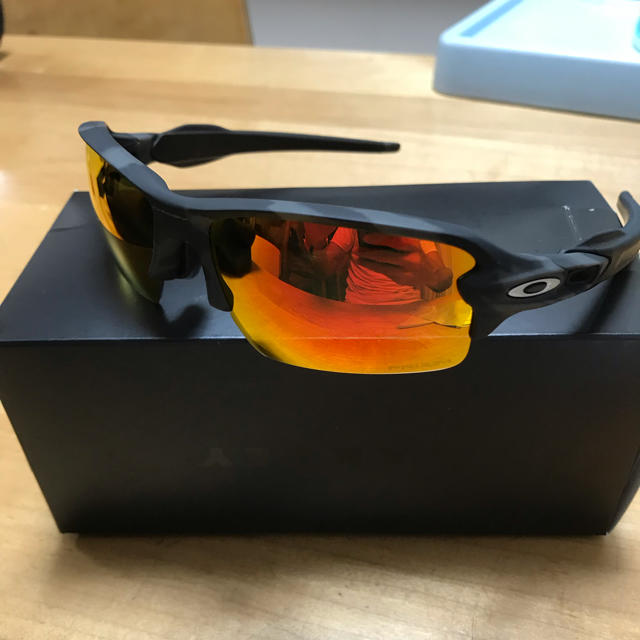 Oakley(オークリー)のオークリーフラック2.0 メンズのファッション小物(サングラス/メガネ)の商品写真