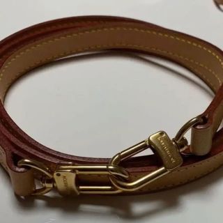 ルイヴィトン(LOUIS VUITTON)の最終値下げ！美品 ルイヴィトン ショルダーストラップ(その他)