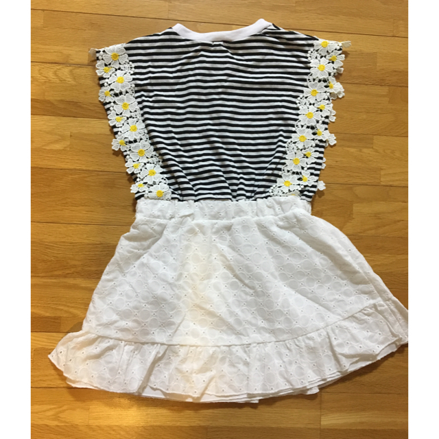 ANGEL LOVE  ワンピース 110センチ💛新品 キッズ/ベビー/マタニティのキッズ服女の子用(90cm~)(ワンピース)の商品写真