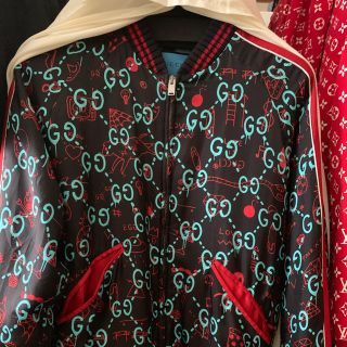 グッチ(Gucci)のGUCCIゴーストボンバー (ブルゾン)