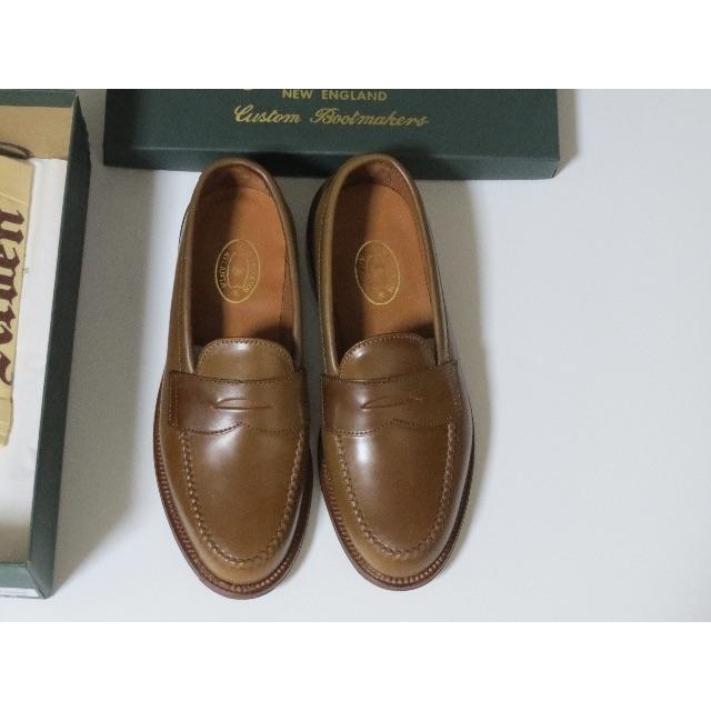 ALDEN6746革種ALDEN 6746 WHISKEY CORDOVAN ウイスキー