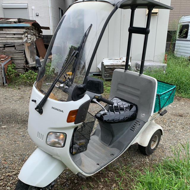 値下げ!ミニカー登録2ストキャノピー 東京都発-