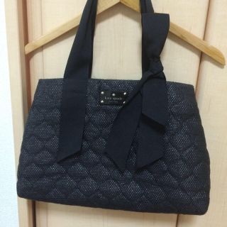 ケイトスペードニューヨーク(kate spade new york)のケイトスペード ♡ リボントート(トートバッグ)