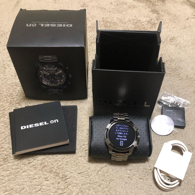 DIESEL ディーゼル スマートウォッチメンズ - clockwork.com.co