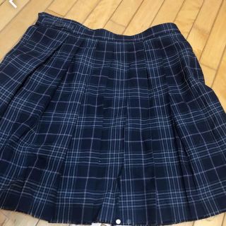 制服 コスプレ チェックスカート(コスプレ)