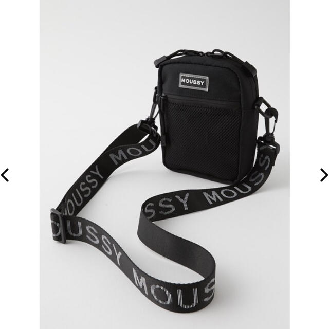 moussy(マウジー)の新品☆ MOUSSY MINI SHOULDER BAG レディースのバッグ(ショルダーバッグ)の商品写真