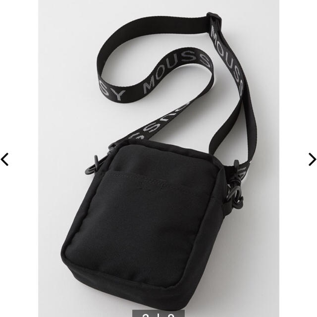 moussy(マウジー)の新品☆ MOUSSY MINI SHOULDER BAG レディースのバッグ(ショルダーバッグ)の商品写真