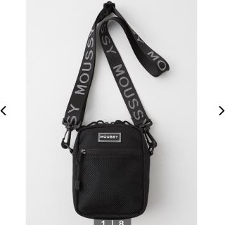 マウジー(moussy)の新品☆ MOUSSY MINI SHOULDER BAG(ショルダーバッグ)