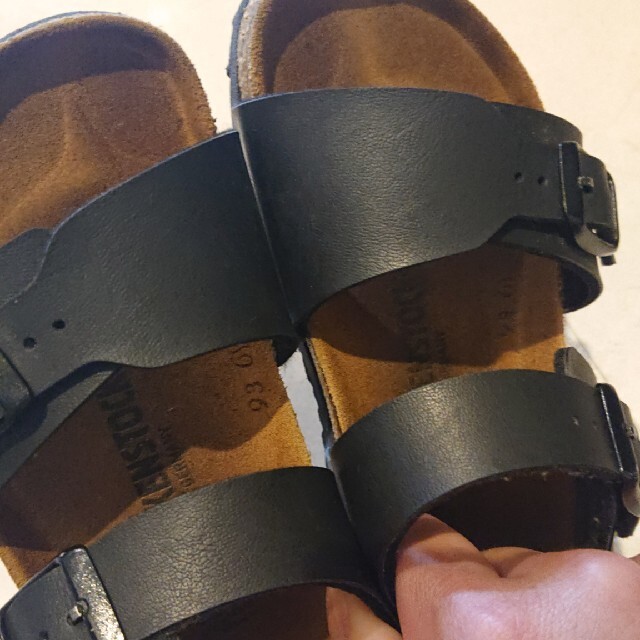 BIRKENSTOCK(ビルケンシュトック)のビルケンシュトック キッズ キッズ/ベビー/マタニティのキッズ靴/シューズ(15cm~)(サンダル)の商品写真