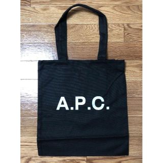 アーペーセー(A.P.C)の★新品 A.P.C. トートバッグ 黒(トートバッグ)