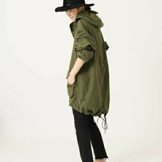 ブランド公式通販 Deuxieme Classe Weather Smock Parka - www.gorgas