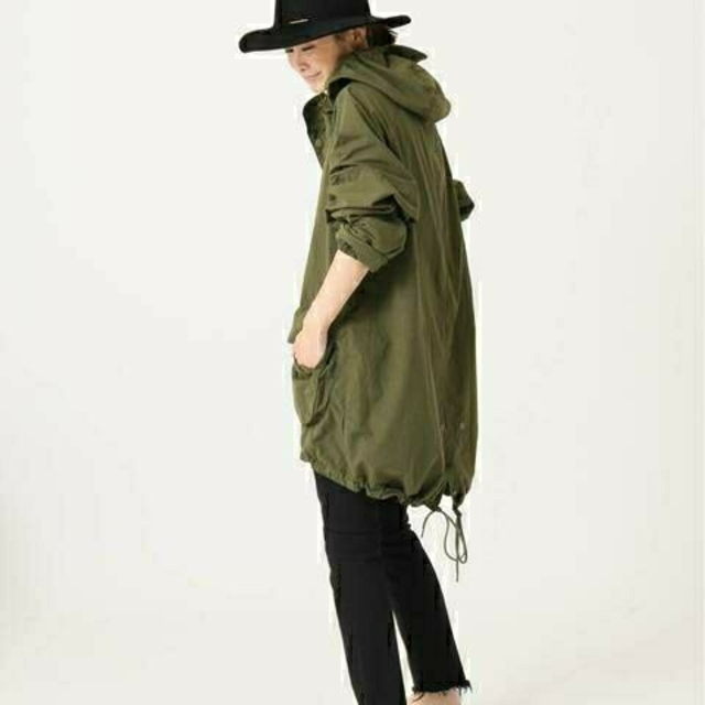 美品☆Deuxieme Classe  Weather Smock Parka