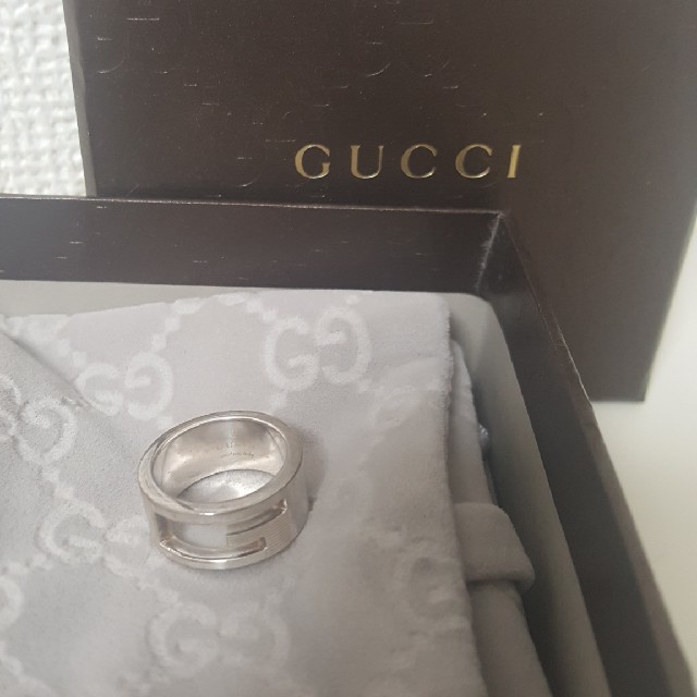 Gucci(グッチ)のGUCCI 指輪 レディースのアクセサリー(リング(指輪))の商品写真